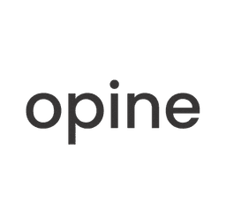 opine logo